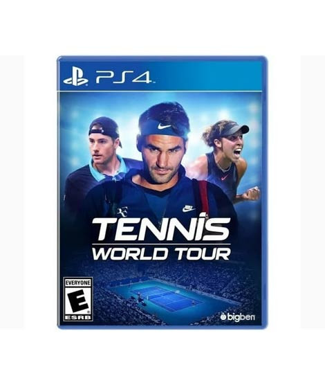 iShopping - Tennis World Tour DVD Game For PS4