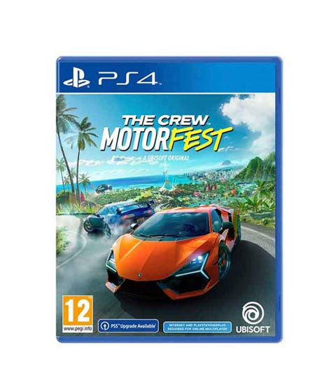 iShopping - The Crew Motorfest DVD Game For PS4