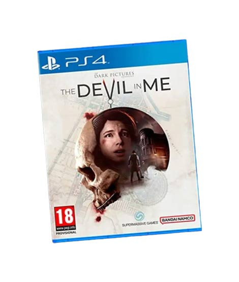 iShopping - The Dark Pictures Anthology The Devil In Me DVD Game For PS4