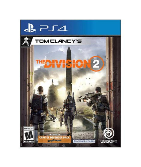 iShopping - Tom Clancy’s The Division 2 DVD Game For PS4