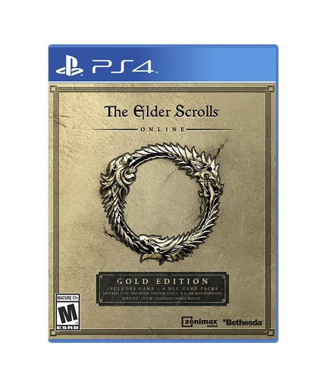 iShopping - The Elder Scrolls Online Gold Edition Game For PS4