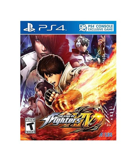 iShopping - The King Of Fighters XIV DVD Game For PS4