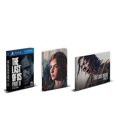 iShopping - The Last of Us Part II Special Edition Game For PS4