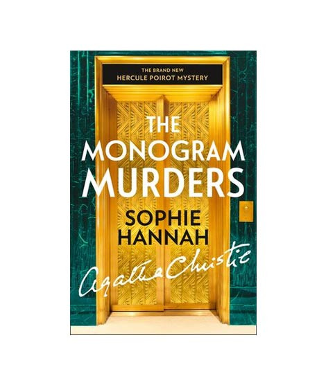 iShopping - The Monogram Murders Book By Sophie Hannah