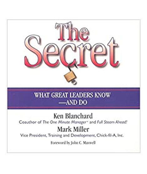 iShopping - The Secret: What Great Leaders Know And Do Story Leadership Book