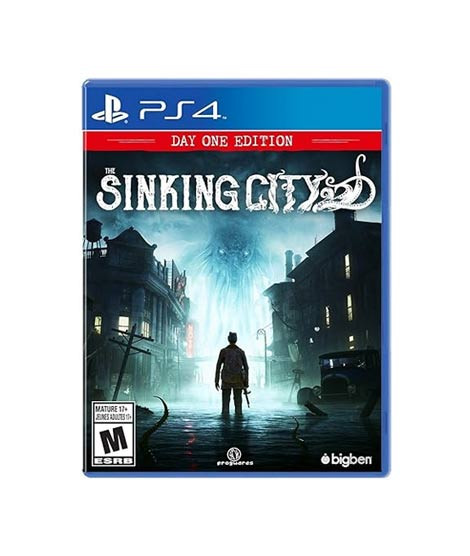 iShopping - The Sinking City DVD Game For PS4