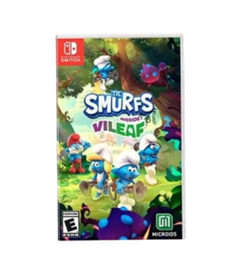 iShopping - The Smurfs Mission Vileaf Game For Nintendo Switch