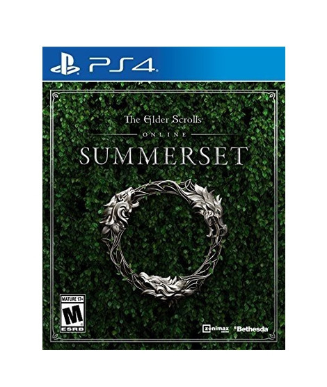 iShopping - The Elder Scrolls Online Summerset Game For PS4