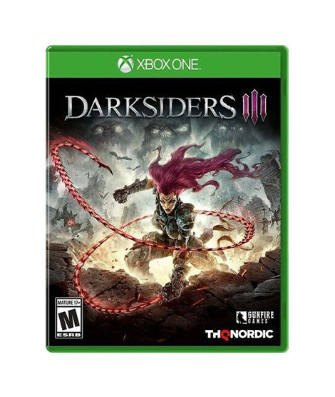 iShopping - THQ Nordic Darksiders 3 DVD Game For Xbox One