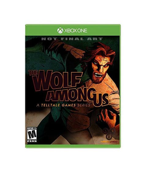 iShopping - The Wolf Amoung Us DVD Game For Xbox One