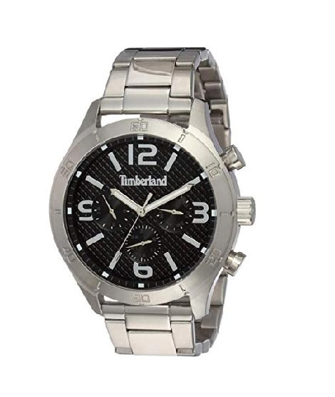 iShopping - Timberland Stranton Men's Watch Silver (TBL.15358JS/02M)