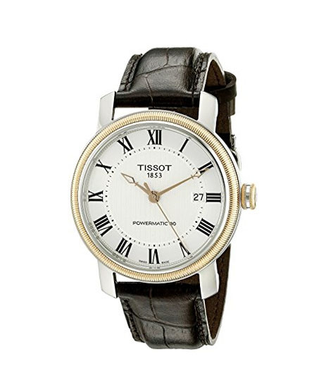 iShopping - Tissot Bridgeport Men's Watch Black (T0974072603300)
