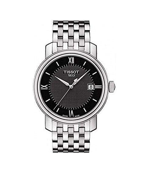 iShopping - Tissot Bridgeport Men's Watch Silver (T0974101105800)