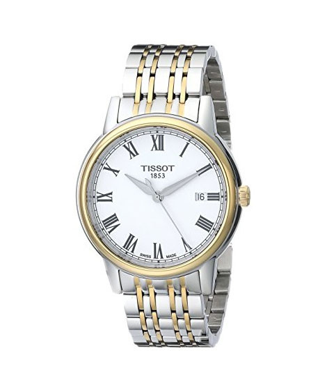 iShopping - Tissot Carson Analog Men's Watch Two-Tone (T0854102201300)