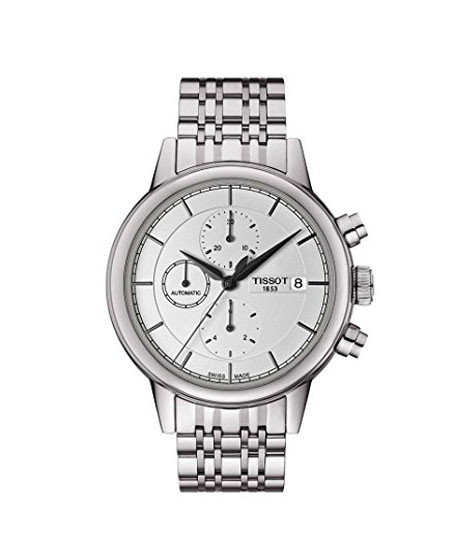 iShopping - Tissot Carson Men's Watch Silver (T0854271101100)