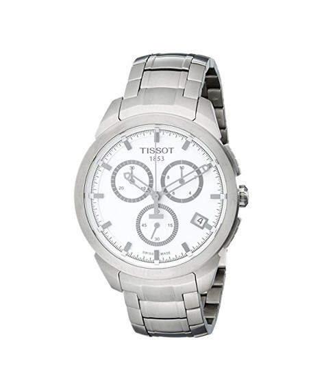 iShopping - Tissot Chronograph Men's Watch Silver (T0694174403100)