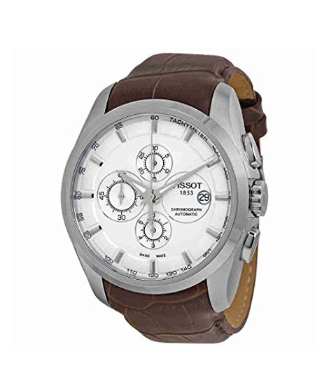 iShopping - Tissot Couturier Automatic Men's Watch Brown (T0356271603100)