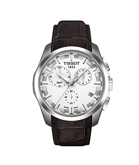 iShopping - Tissot Couturier GMT Men's Watch Black (T0354391603100)