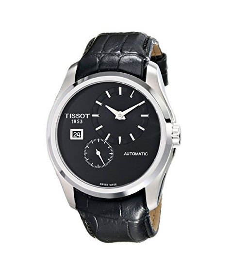 iShopping - Tissot Couturier Men's Watch Black (T0354281605100)