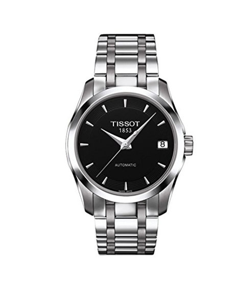 iShopping - Tissot Couturier Men's Watch Silver (T0352071105100)