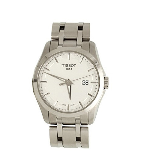 iShopping - Tissot Couturier Men's Watch Silver (T0354101103100)