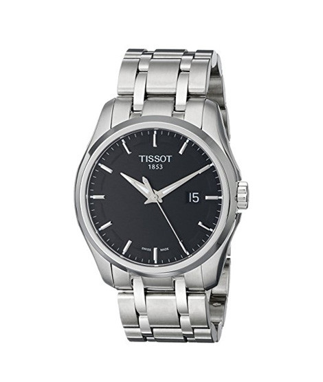 iShopping - Tissot Couturier Men's Watch Silver (T0354101105100)