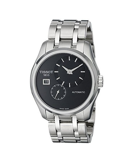 iShopping - Tissot Couturier Men's Watch Silver (T0354281105100)