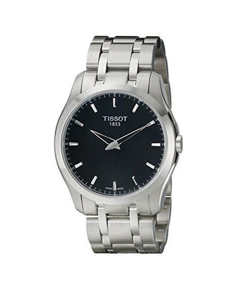 iShopping - Tissot Couturier Men's Watch Silver (T0354461105100)