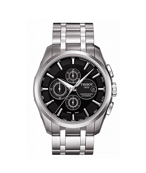 iShopping - Tissot Couturier Men's Watch Silver (T0356271105100)