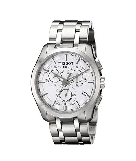 iShopping - Tissot Couturier Men's Watch Silver (TIST0356171103100)