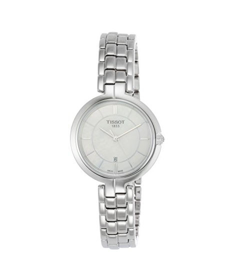iShopping - Tissot Flamingo Women's Watch Silver (T0942101111100)