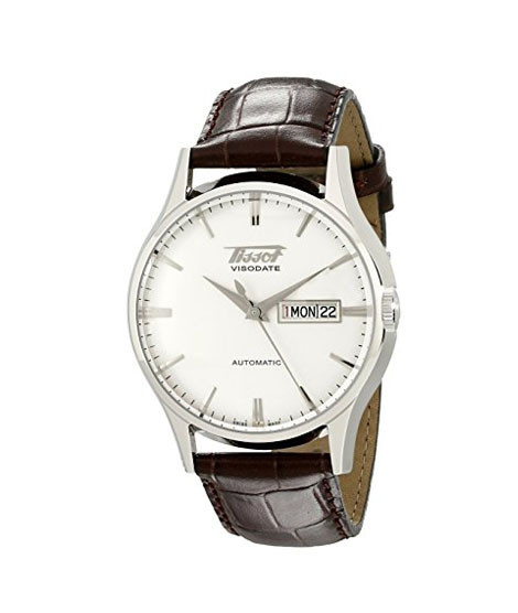 iShopping - Tissot Heritage Visodate Men's Watch Brown (TIST0194301603101)