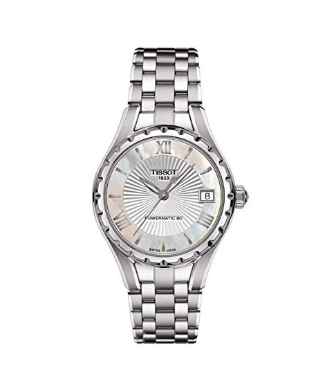 iShopping - Tissot Lady 80 Men's Watch Silver (T0722071111800)
