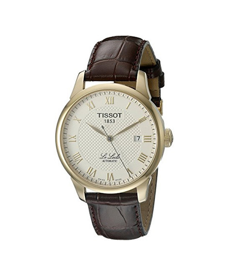 iShopping - Tissot Le Locle Automatic Men's Watch Brown (T41541373)