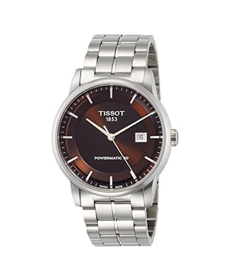 iShopping - Tissot Luxury Men's Watch Silver (T0864071129100)