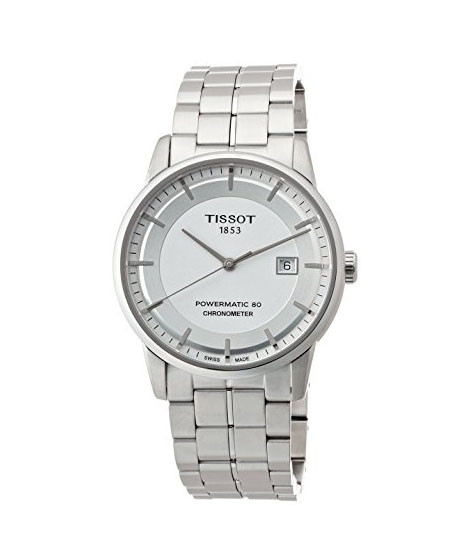 iShopping - Tissot Luxury Men's Watch Silver (T0864081103100)