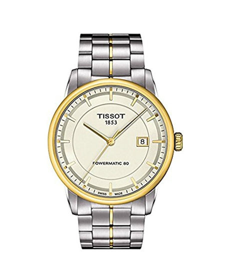 iShopping - Tissot Luxury Men's Watch Two-Tone (T0864072226100)