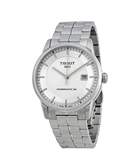 iShopping - Tissot Luxury Power Matic 80 Men's Watch Silver (T0864071103100)