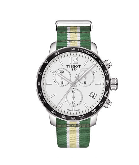 iShopping - Tissot NBA Milwaukee Bucks Men's Watch Green (T0954171703724)