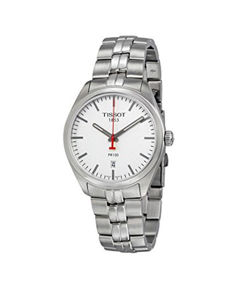 iShopping - Tissot PR100 Men's Watch Silver (T1014101103101)