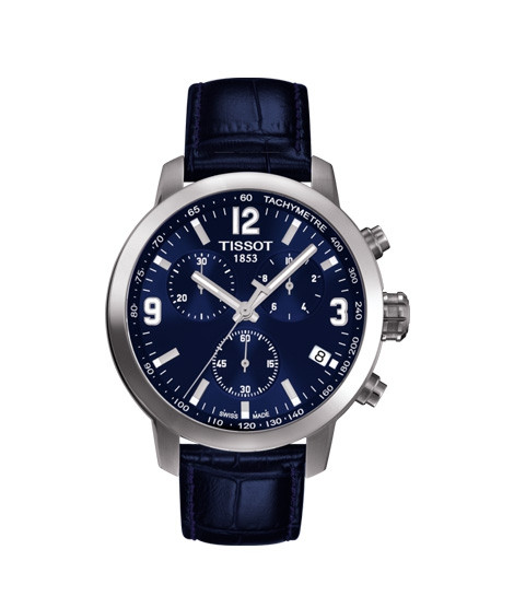 iShopping - Tissot PRC 200 Chronograph Men's Watch Blue (T0554171604700)
