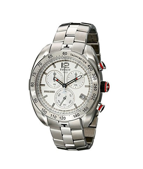iShopping - Tissot PRS330 Men's Watch Silver (T0764171103700)