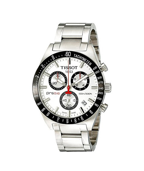 iShopping - Tissot PRS516 Men's Watch Silver (T0444172103100)