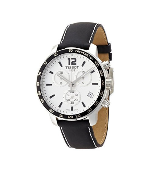 iShopping - Tissot Quickster Chronograph Men's Watch Black (T0954171603700)