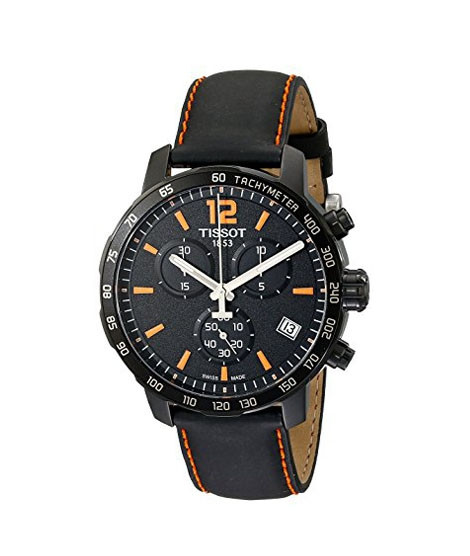 iShopping - Tissot Quickster Chronograph Men's Watch Black (T0954173605700)