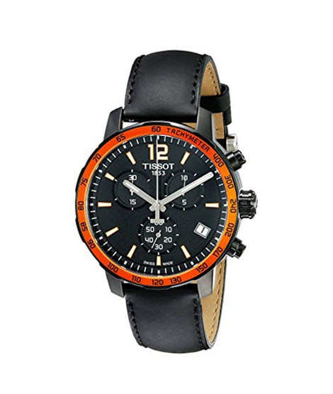 iShopping - Tissot Quickster Chronograph Men's Watch Black (T0954173605701)