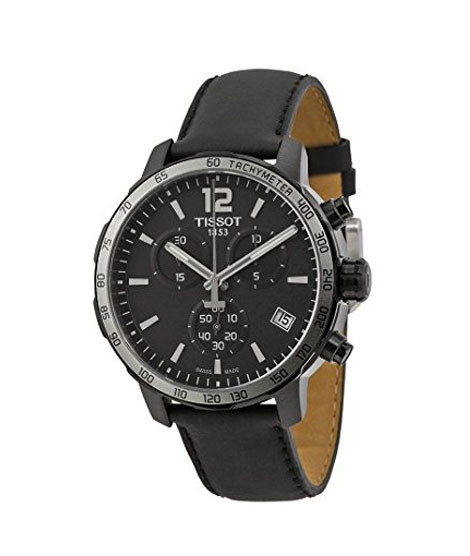 iShopping - Tissot Quickster Chronograph Men's Watch Black (T0954173605702)