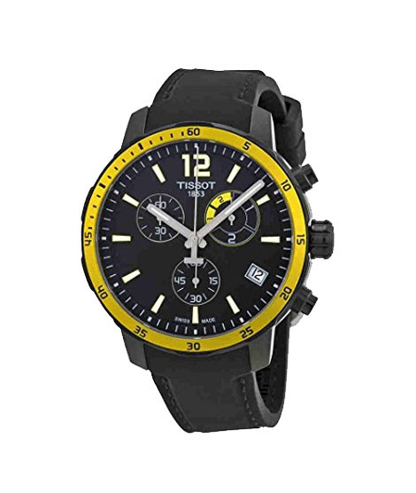 iShopping - Tissot Quickster Chronograph Men's Watch Black (T0954493705700)