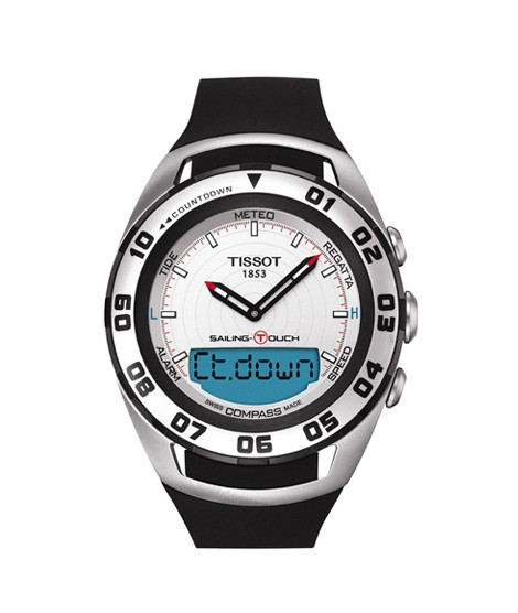 iShopping - Tissot Sailing Touch Men's Watch Black (T0564202703100)