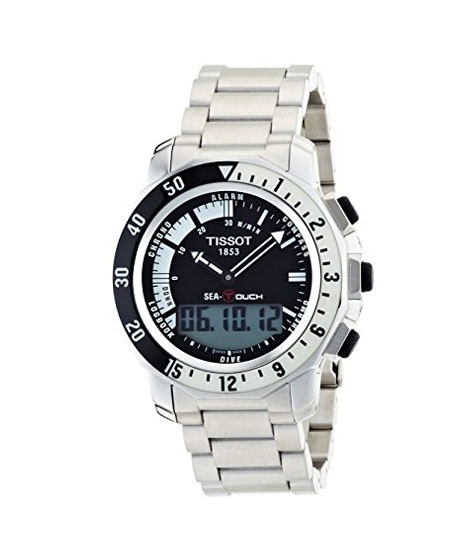 iShopping - Tissot Sea-Touch Men's Watch Silver (T0264201105100)